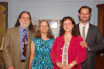 Henry, Cathy, Dorothy, and Jeff