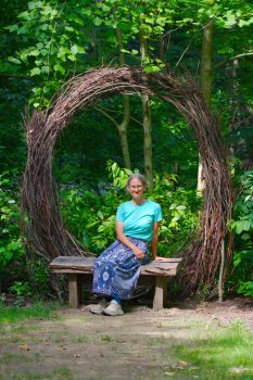 Cathy at Brookside Gardens